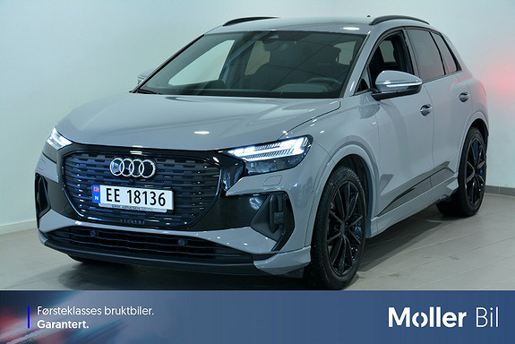 Audi Q4 e-tron Q4 50 e-tron quattro  Matrix, Sonos, Krok, Kamera+++  2022, 19 000 km, kr 619 900,-