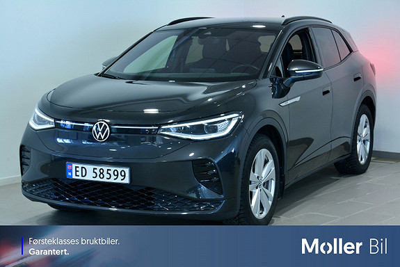 Volkswagen ID.4 GTX intro  2021, 17 446 km, kr 509 900,-