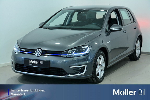Volkswagen Golf E-Golf 136 hk  2019, 47 500 km, kr 169 900,-