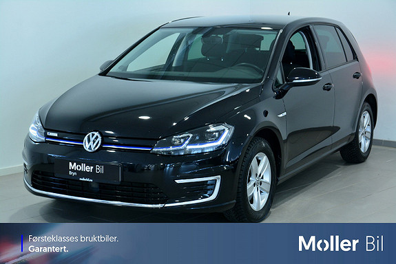Volkswagen Golf E-golf 136 hk * Keyless, Kamera, Varmepumpe+++  2020, 32 700 km, kr 194 900,-