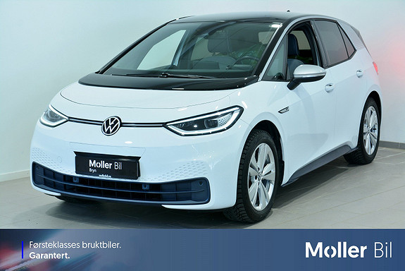 Volkswagen ID.3 1st plus Matrix, Keyless, Kamera+++  2021, 18 300 km, kr 299 900,-