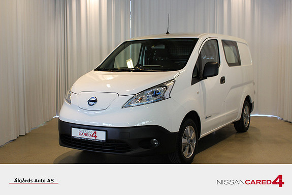 Nissan e-NV200 Premium 40 kWt Navi-Kamera-Keyless-  2019, 65 000 km, kr 179 000,-