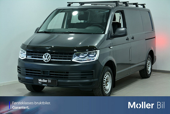 Volkswagen Transporter Tra u/v kort 150 tdi 4m/dsg Webasto, ACC, Krok, Kamera  2019, 87 225 km, kr 359 900,-
