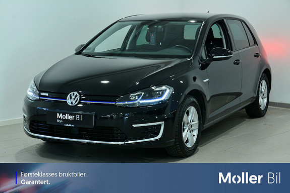 Volkswagen Golf E-golf 136 hk * ACC, Keyless, Kamera + +  2020, 44 900 km, kr 184 900,-
