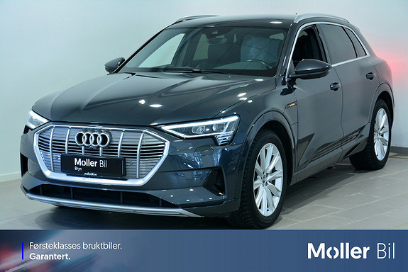 Audi e-tron 55 advanced business ACC, 360 kamera, Krok ++  2020, 53 100 km, kr 479 900,-