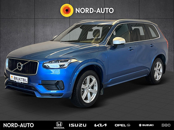 Volvo XC 90 2.0 T8 TWIN ENGINE AWD - R-Design - Panorama - Krok 2017, 110 000 km, kr 485 000,-