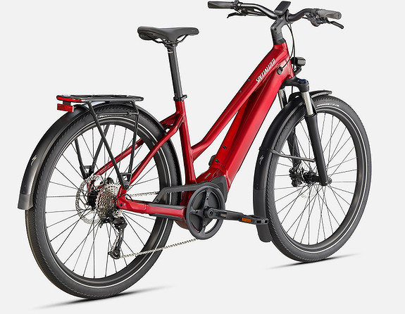 Specialized Turbo Vado 3.0, Red Tint / Silver Reflective