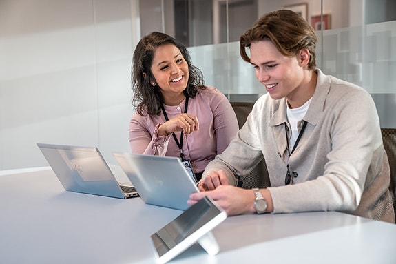 Bedriftens profilbilde