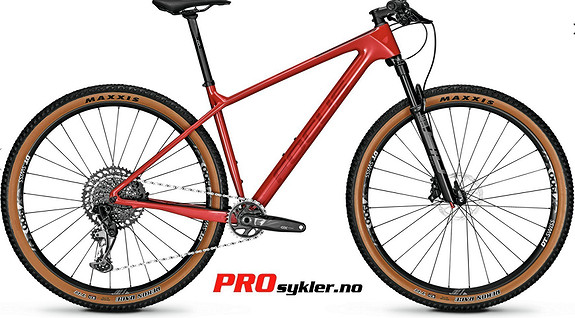 Focus Raven 29" 8.8 - Rust Red