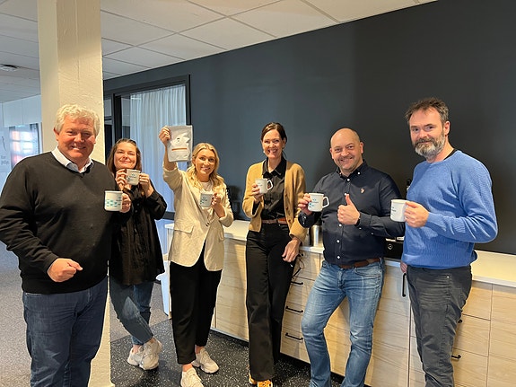 Bedriftens profilbilde