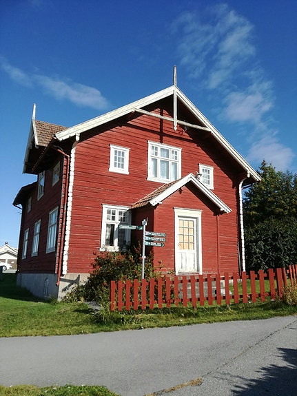 Fasade sør