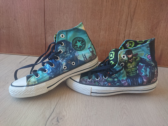 Converse Green lantern str 36 5 FINN torget