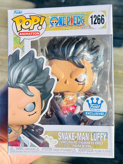 Funko Pop! Animation One Piece Snake Man Luffy