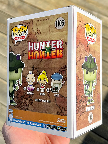 Figurine Pop Meruem (Hunter X Hunter) #1105 pas cher