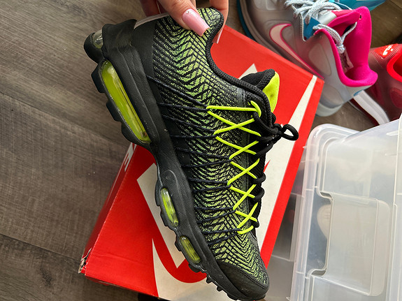 Air max 95 outlet ultra jacquard jaune