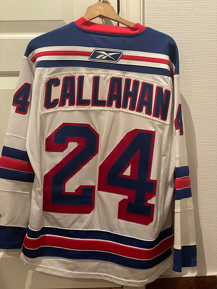 Reebok NHL New York Rangers Ryan Callahan #24 2012 Winter Classic