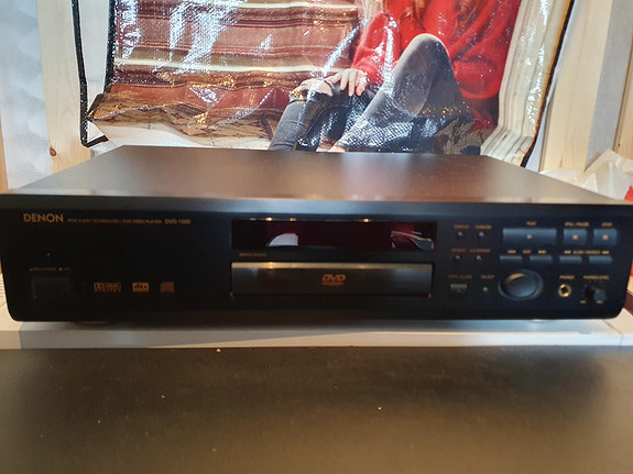 Denon DVD 1500 med cd-spiller | FINN torget