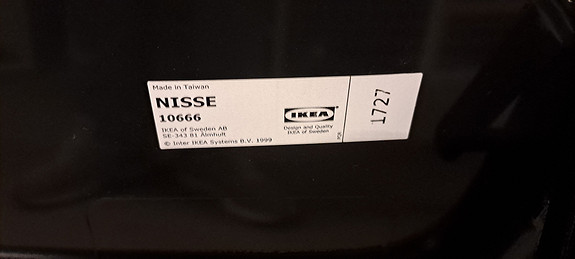 Ikea nisse online 10666