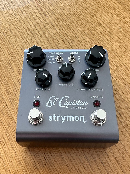 Strymon El Capistan V1 Delay/Tape Echo pedal | FINN torget