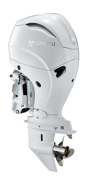 Tohatsu MFS 140hk // Rask levering // Spør om montasje og innbytte