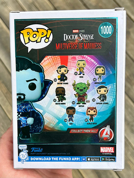 Funko Pop! Doctor Strange (Chase) |in the Multiverse of