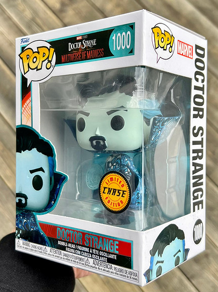 Funko Pop! Doctor Strange (Chase) |in the Multiverse of