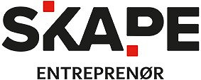 SKAPE ENTREPRENØR AS logo