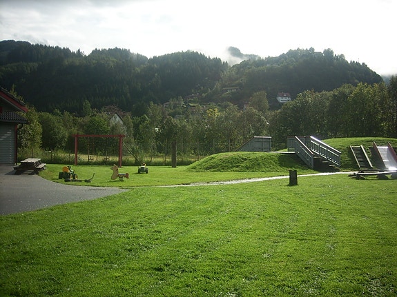 Godt uteområde