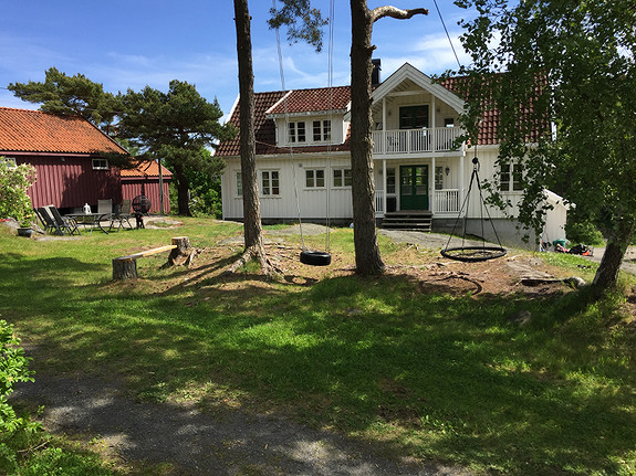 Sjønært feriehus på Sandøya til leie