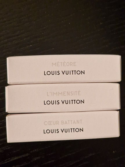 Louis Vuitton . Mille Feux . Dekanter/prøver.