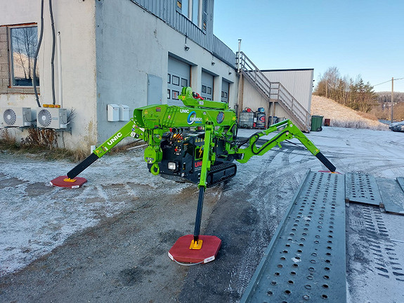 UNIC Minikraner. fra 995kg - 10 tonn løftekapasitett