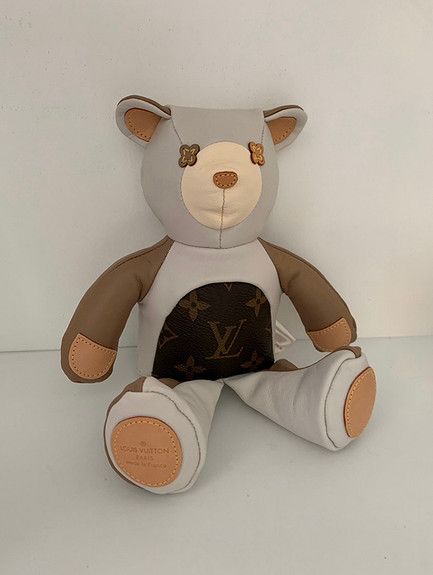 Louis Vuitton Doudou Teddy Bear White GI0142