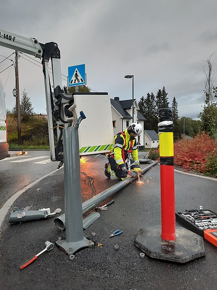 I trafikkbildet