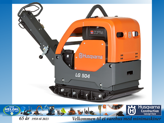 Husqvarna LG504, LG400, LFV75, LFV80, LFV100 på lager