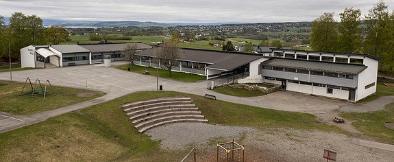 Gangavstand til Ingeberg skole.