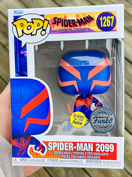 Spider man hot sale 2099 pop