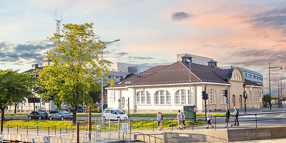 Lokalene i Gryta 2B i Trondheim