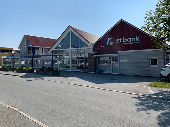 Bankens lokaler i Rissa i Indre Fosen