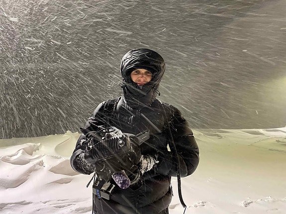 Det er mye uvær i dette landet.