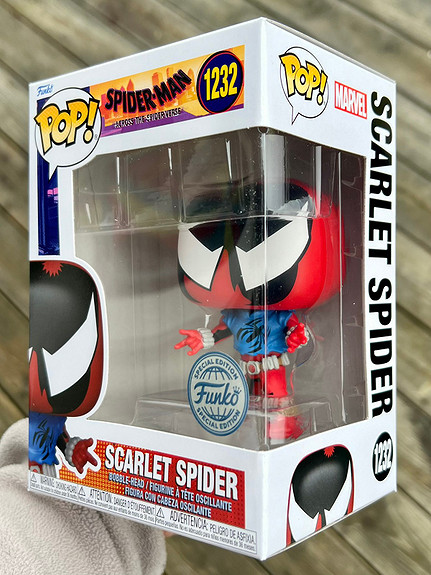 Pop! Scarlet Spider