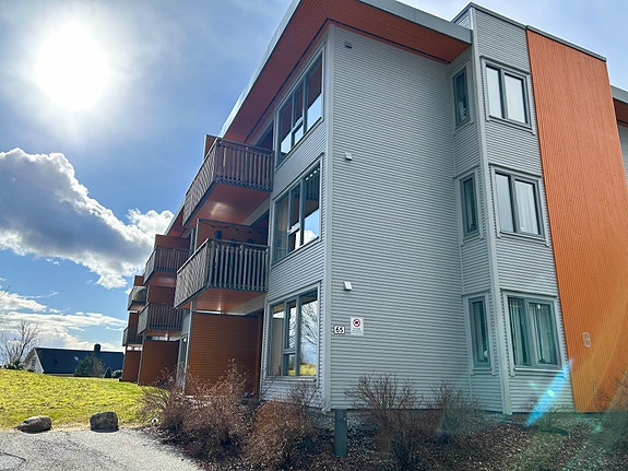 Hjørneleilighet i 2.etasje