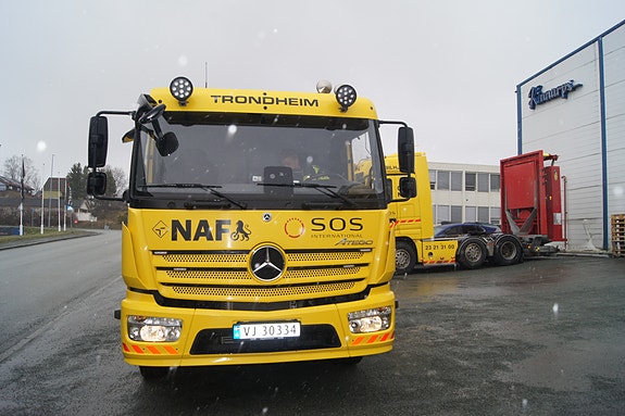 Mercedes-Benz Atego 1630L 3 of 5
