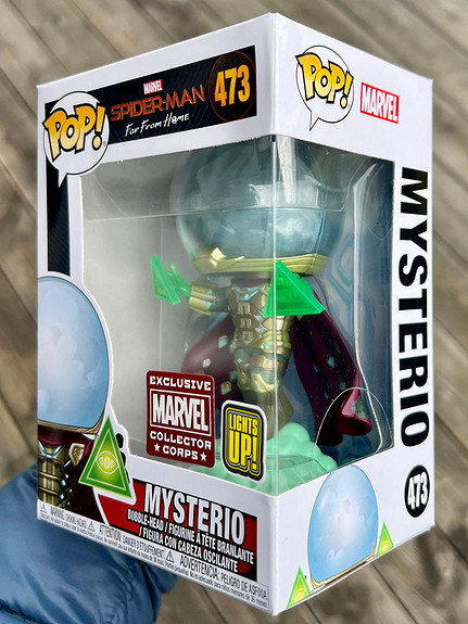 Mysterio funko cheap pop light up