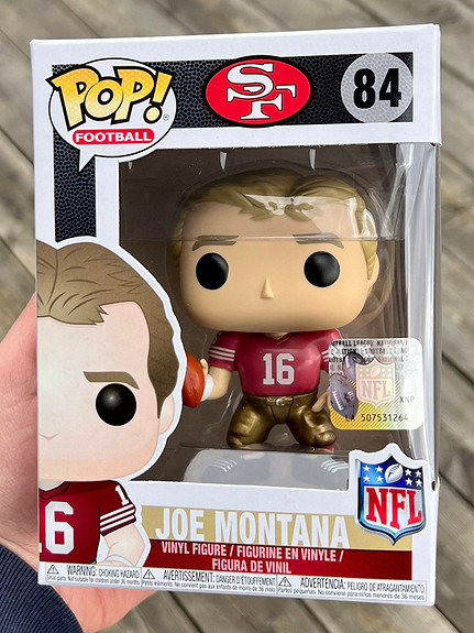 Joe Montana Sticker San Francisco 49ers San Francisco 49ers 