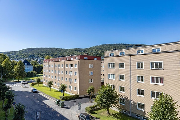 Velkommen til Rynnings gate 4 l, hyggelig nyoppusset 2 roms med flott utsikt.