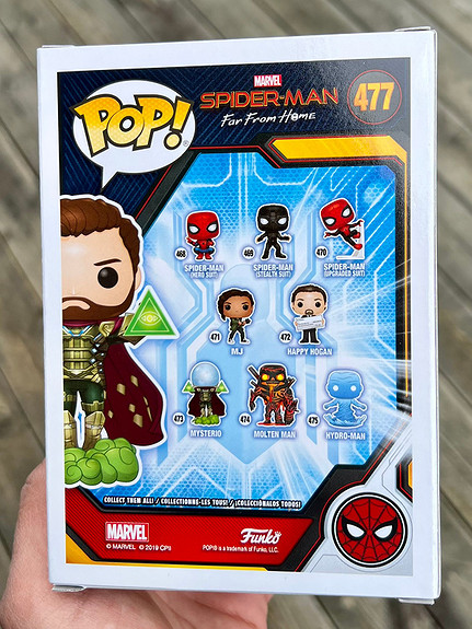 Funko Pop! Mysterio (W/Out Helmet) | Spider-Man: Far From Home