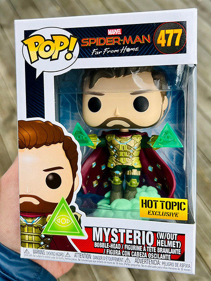 Funko Pop! Mysterio (W/Out Helmet) | Spider-Man: Far From Home