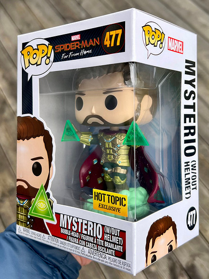 Funko Pop! Mysterio (W/Out Helmet) | Spider-Man: Far From Home