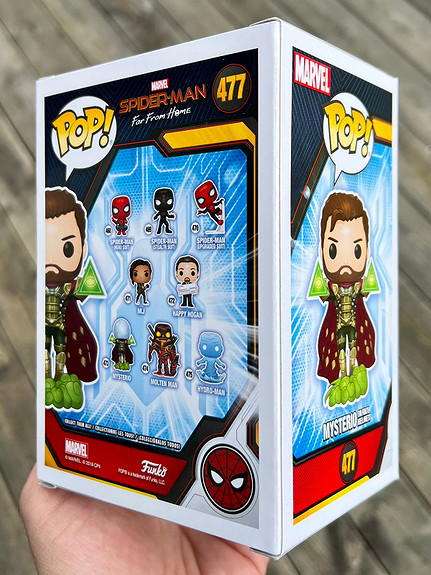 Funko Pop! Mysterio (W/Out Helmet) | Spider-Man: Far From Home