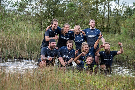 Sporty er vi også, sånn innimellom